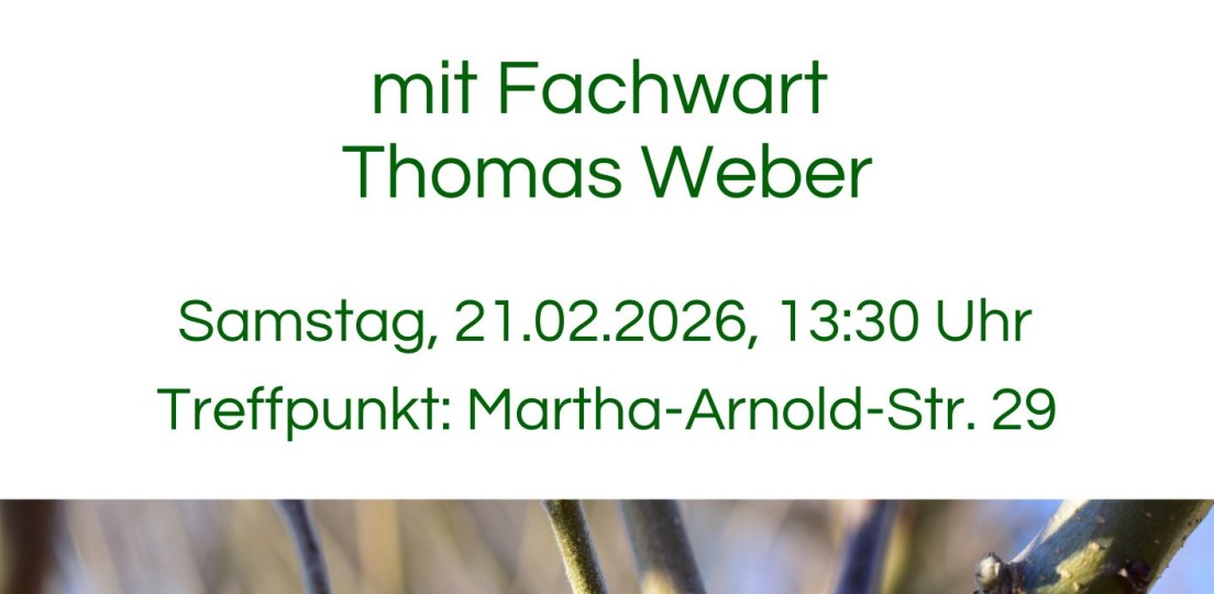 Zweiter Winterschnittkurs im Stäudach