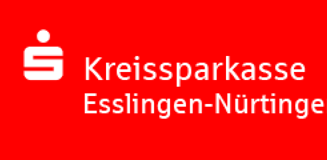 Spende anlässlich unseres 100-jährigen Jubiläums von der Kreissparkasse Esslingen-Nürtingen